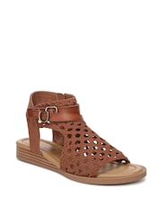Blowfish Malibu Brown Anuella Weave Sandals - Image 2 of 6