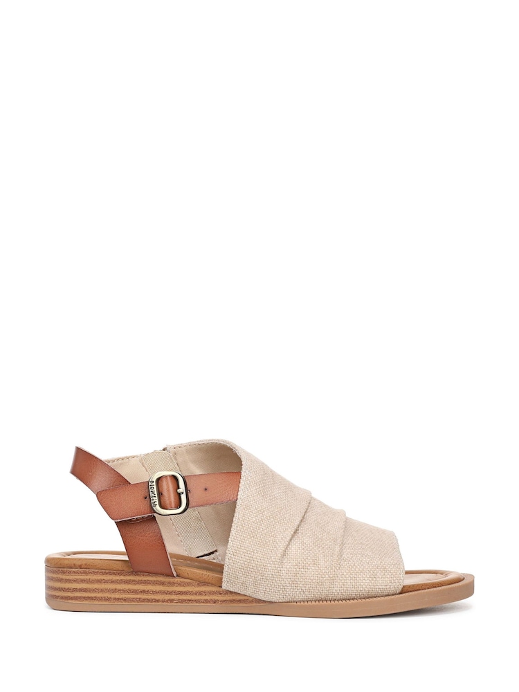 Blowfish Malibu Aspire Micro Wedge Covered Sandals - Image 1 of 8 Blowfish Malibu Aspire Micro Wedge Covered Sandals - Image 1 of 8