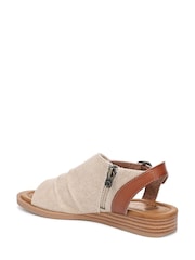 Blowfish Malibu Aspire Micro Wedge Covered Sandals - Image 3 of 8