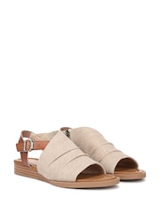 Blowfish Malibu Aspire Micro Wedge Covered Sandals - Image 4 of 8