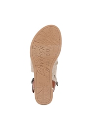 Blowfish Malibu Aspire Micro Wedge Covered Sandals - Image 6 of 8
