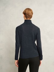 Hobbs Grey Lara Rollneck Jumper - Image 2 of 6