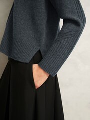 Hobbs Grey Elida Cardigan - Image 4 of 5