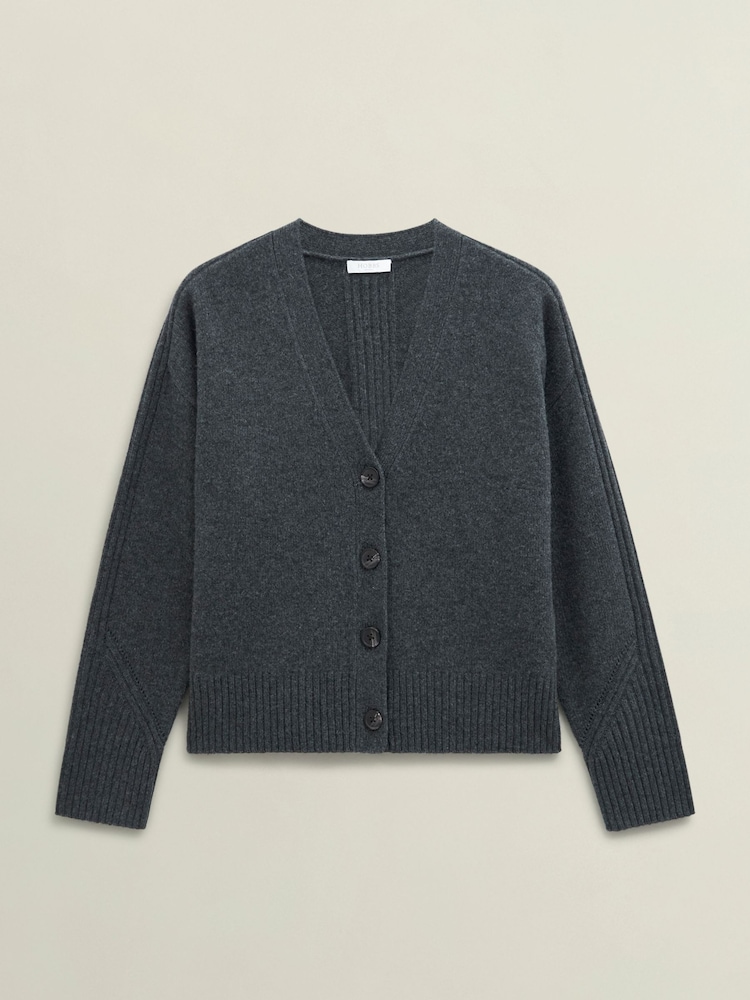 Hobbs Grey Elida Cardigan - Image 5 of 5