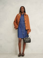 Hobbs Blue Francesca Dress - Image 1 of 1
