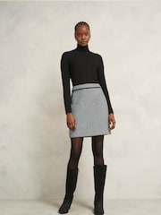 Hobbs Black Dolly Skirt - Image 4 of 6