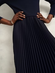 Vestido de malha Hobbs Lucinda - Imagem 3 de 5