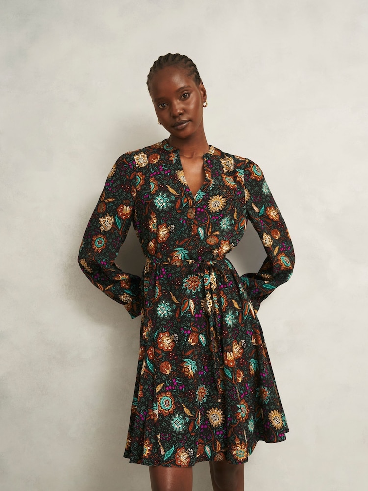 Hobbs Black Hailey Dress - Image 1 of 6
