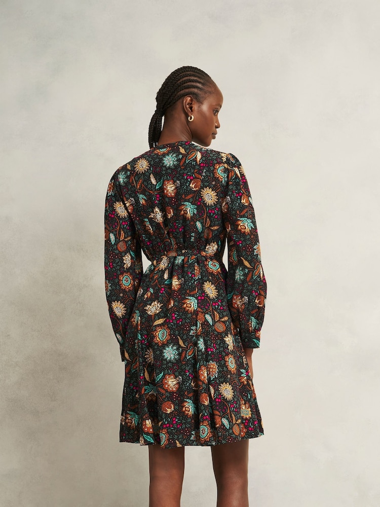 Hobbs Black Hailey Dress - Image 2 of 6