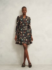 Hobbs Black Hailey Dress - Image 3 of 6