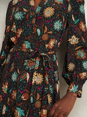 Hobbs Black Hailey Dress - Image 5 of 6