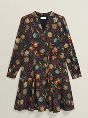 Hobbs Black Hailey Dress - Image 6 of 6