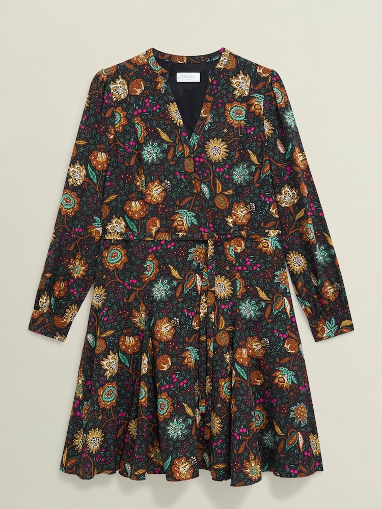 Hobbs Black Hailey Dress - Image 6 of 6 Hobbs Black Hailey Dress - Image 6 of 6