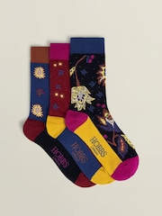 Hobbs Jacobean Socks Set - Imagen 1 de 3
