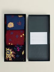 Hobbs Jacobean Socks Set - Imagen 3 de 3