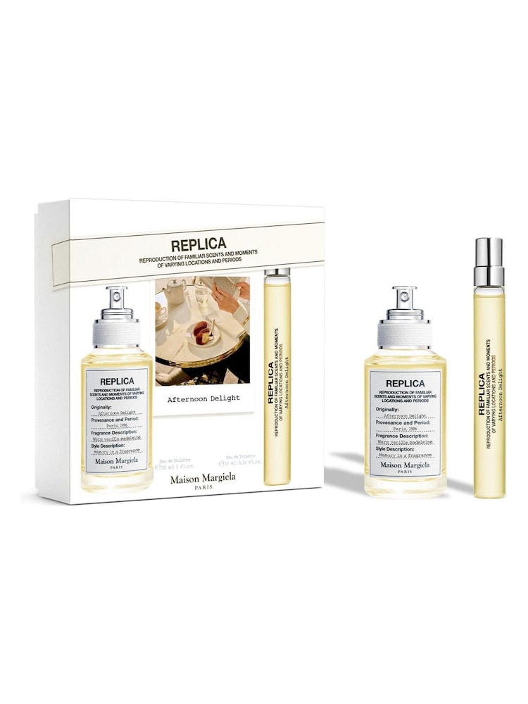 Maison Margiela Afternoon Delight Eau de Toilette 30ml Gift Set - Image 1 of 5 Maison Margiela Afternoon Delight Eau de Toilette 30ml Gift Set - Image 1 of 5