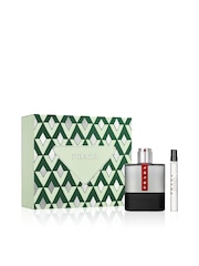 Prada Luna Rossa Carbon Eau de Toillette 100ml Gift Set - Image 1 of 3