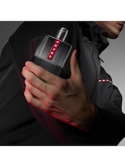 Prada Luna Rossa Carbon Eau de Toillette 100ml Gift Set - Image 3 of 3