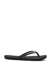 Reef Black Bliss Nights Flip Flops - Image 1 of 4