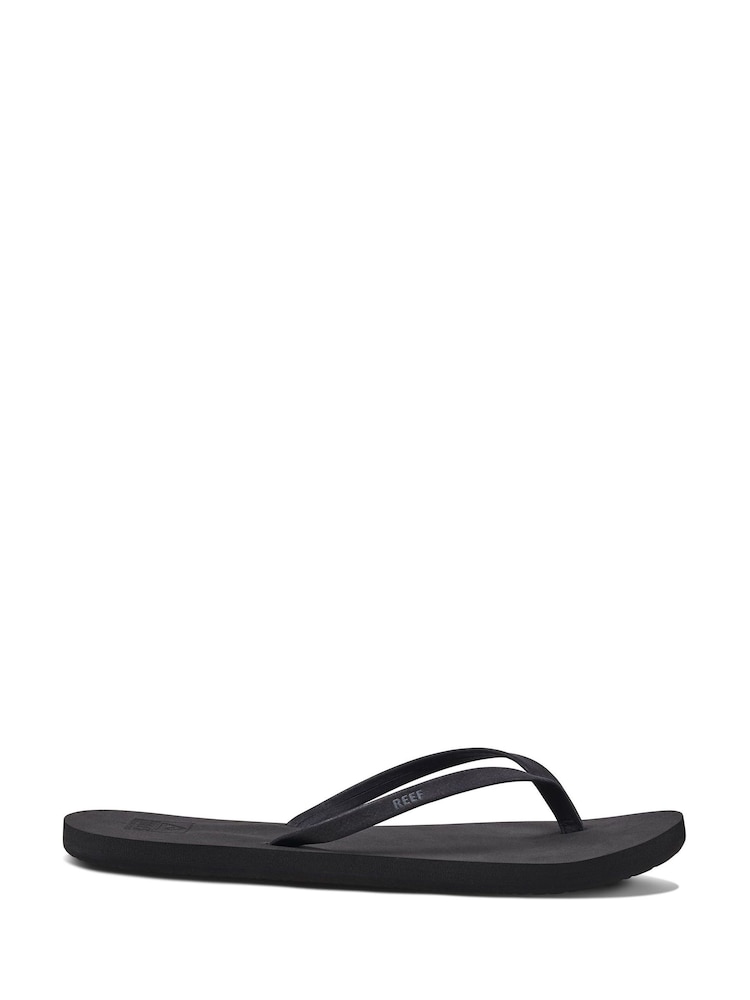 Reef Black Bliss Nights Flip Flops - Image 1 of 4