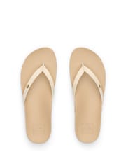 Reef Cream Vista Ivy Flip Flops - Image 2 of 5