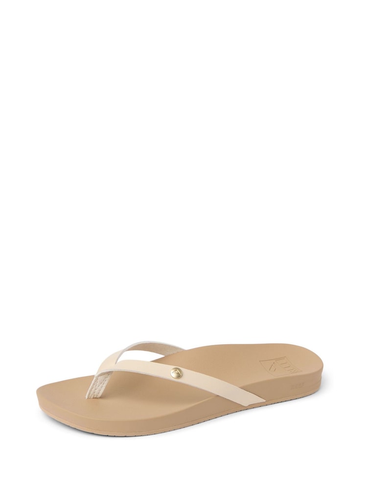 Reef Cream Vista Ivy Flip Flops - Image 5 of 5