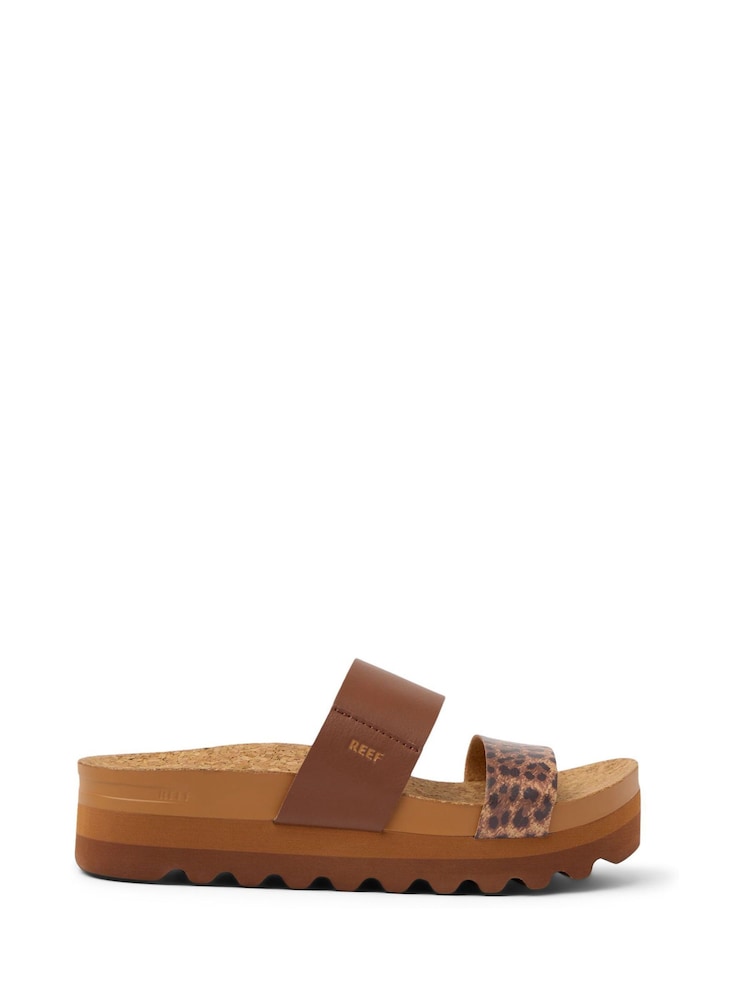 Reef Brown Cushion Vista Sandals - Image 1 of 5 Reef Brown Cushion Vista Sandals - Image 1 of 5