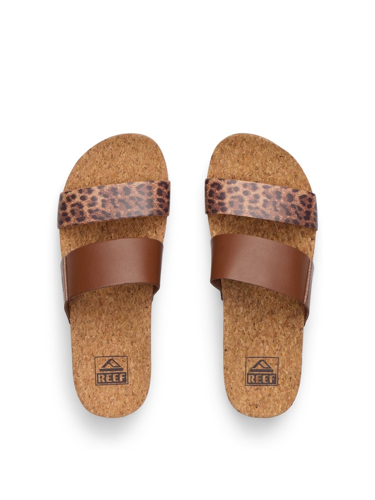 Reef Brown Cushion Vista Sandals - Image 2 of 5 Reef Brown Cushion Vista Sandals - Image 2 of 5