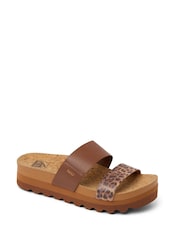 Reef Brown Cushion Vista Sandals - Image 4 of 5