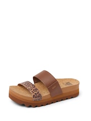 Reef Brown Cushion Vista Sandals - Image 5 of 5