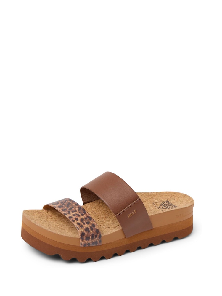 Reef Brown Cushion Vista Sandals - Image 5 of 5 Reef Brown Cushion Vista Sandals - Image 5 of 5