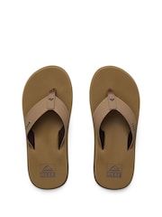 Reef Brown The Layback Flip Flops - Image 4 of 5