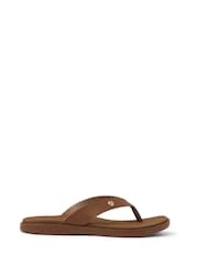 Reef Sunny Farrah Brown Flip Flops - Immagine 1 di 5