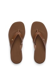 Reef Sunny Farrah Brown Flip Flops - Immagine 2 di 5