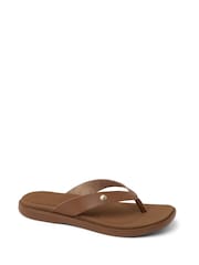 Reef Sunny Farrah Brown Flip Flops - Immagine 4 di 5
