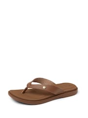 Reef Sunny Farrah Brown Flip Flops - Immagine 5 di 5