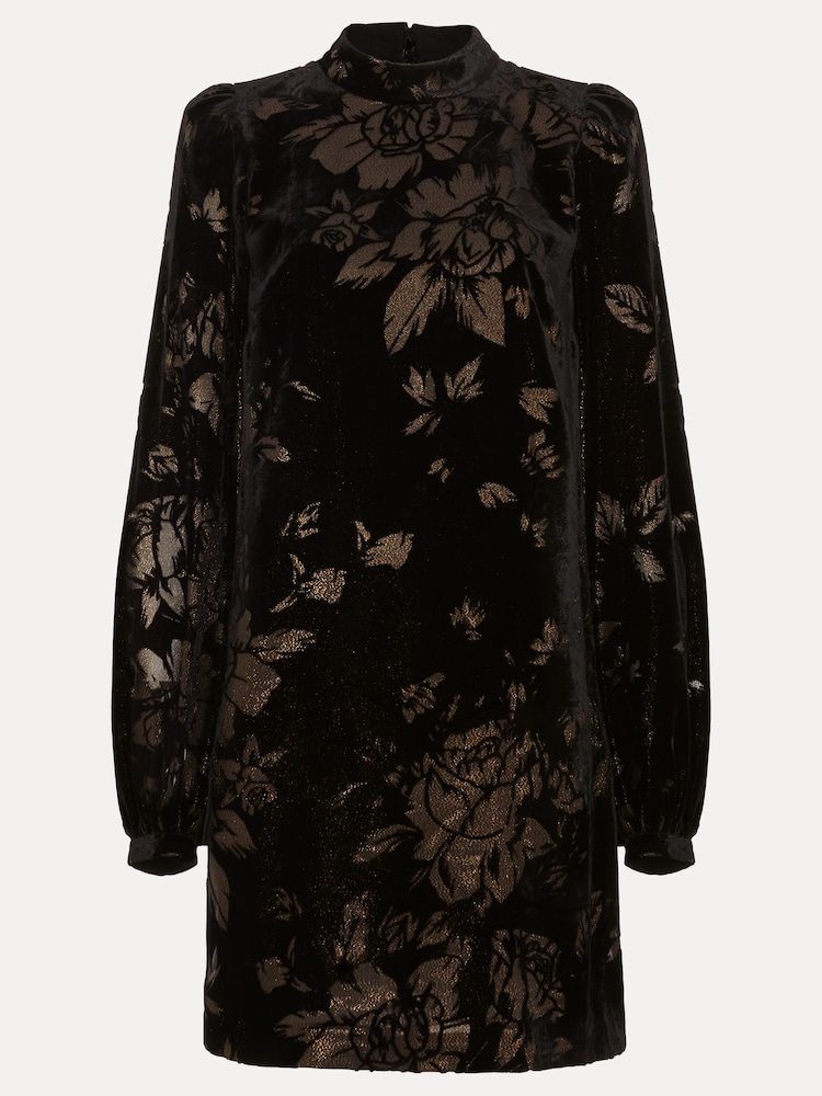 Phase Eight Black Reanna Shift Dress - Image 8 of 8 Phase Eight Black Reanna Shift Dress - Image 8 of 8
