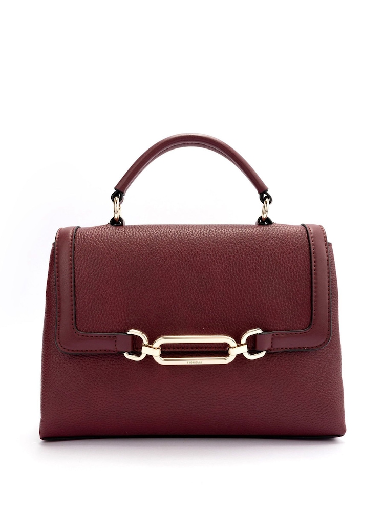 Fiorelli Red Emilia Grab Bag - Image 1 of 4 Fiorelli Red Emilia Grab Bag - Image 1 of 4