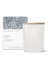 Skandinavisk SNÖ Scented Candle 200g - Image 1 of 4