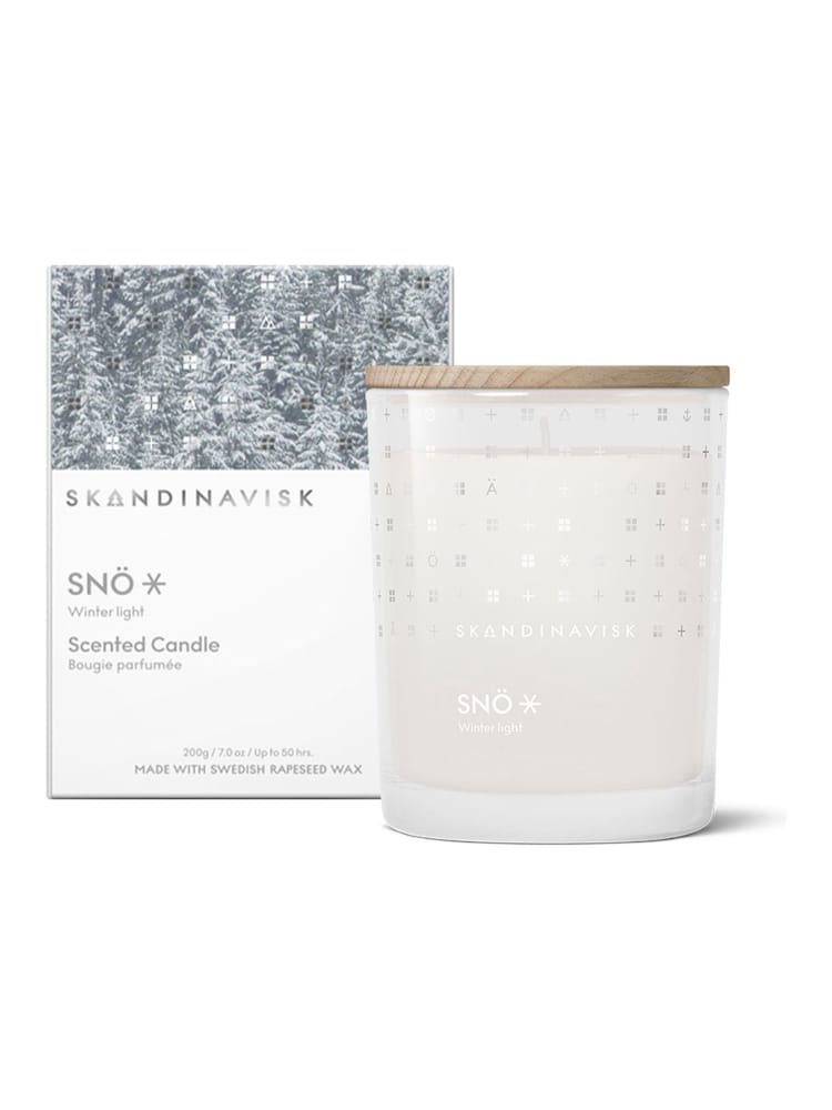 Skandinavisk SNÖ Scented Candle 200g - Image 1 of 4 Skandinavisk SNÖ Scented Candle 200g - Image 1 of 4