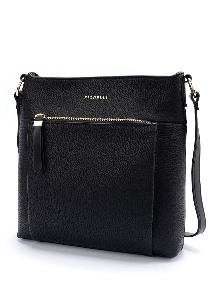 Fiorelli Ally Cross-Body Black Bag - Image 2 of 4 Fiorelli Ally Cross-Body Black Bag - Image 2 of 4