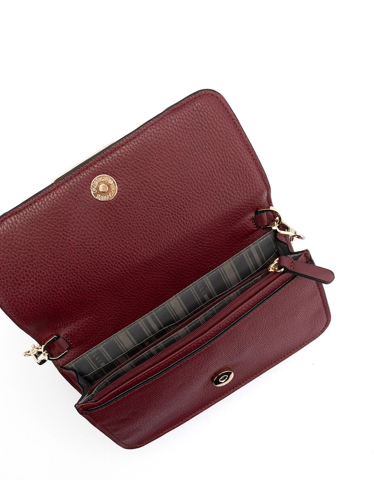 Fiorelli Red Emilia Clutch Bag - Image 4 of 4 Fiorelli Red Emilia Clutch Bag - Image 4 of 4
