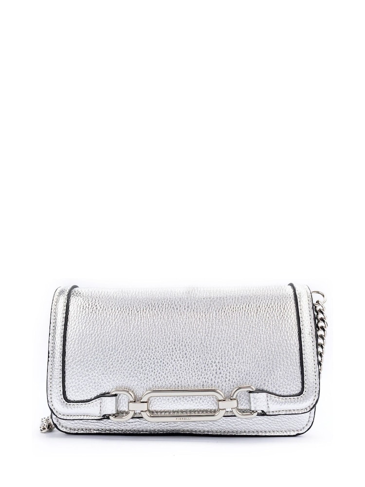 Fiorelli Silver Emilia Clutch Bag - Image 1 of 4