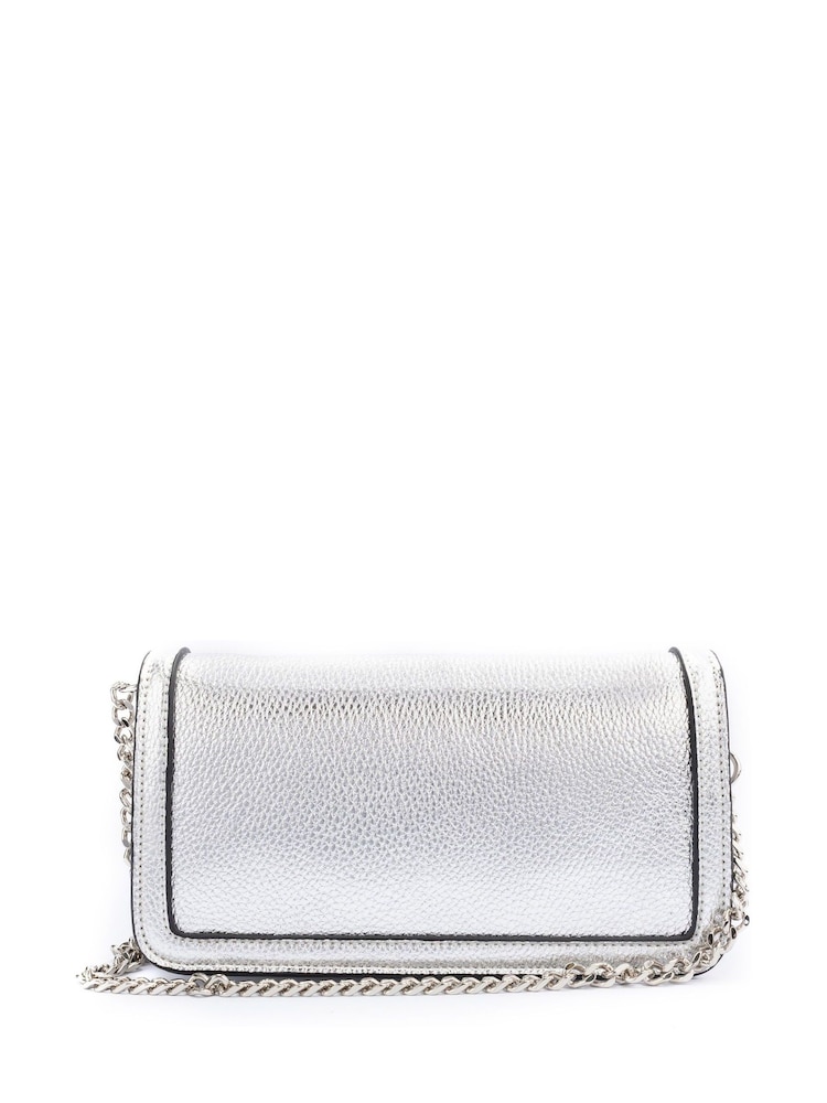 Fiorelli Silver Emilia Clutch Bag - Image 2 of 4