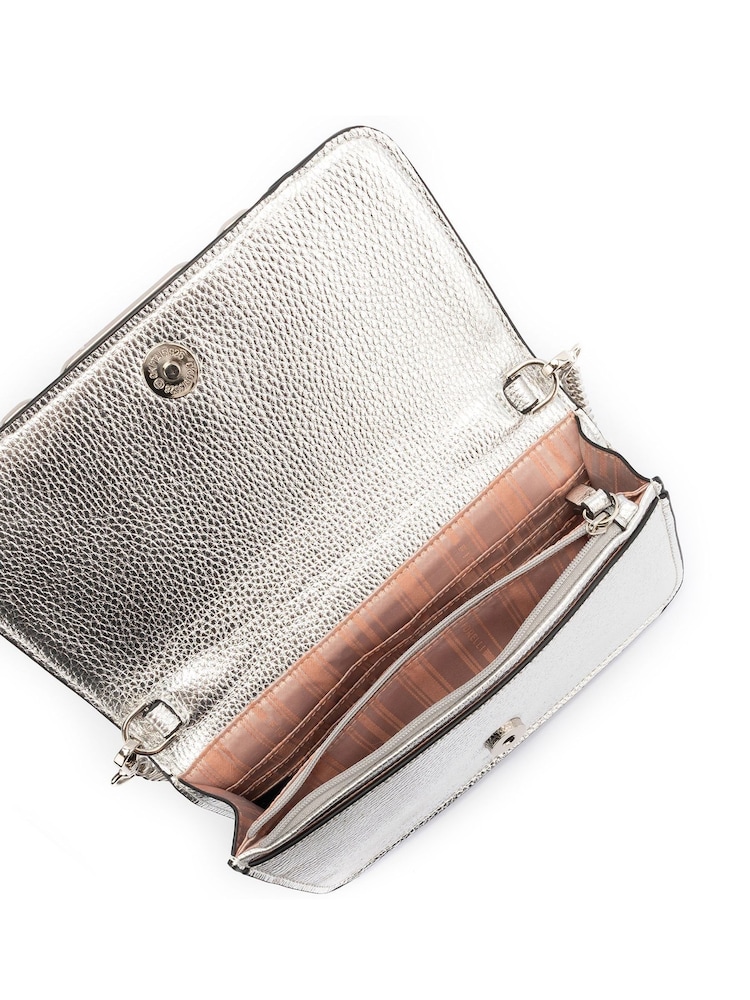 Fiorelli Silver Emilia Clutch Bag - Image 4 of 4