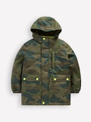 Boden Green 4-in-1 Waterproof Coat - Image 1 of 5