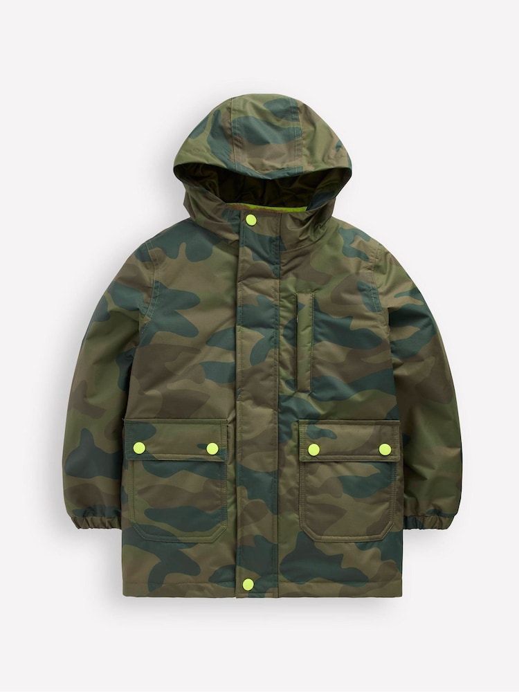Boden Green 4-in-1 Waterproof Coat - Image 1 of 5 Boden Green 4-in-1 Waterproof Coat - Image 1 of 5