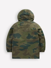 Boden Green 4-in-1 Waterproof Coat - Image 2 of 5