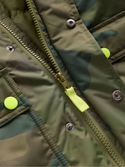 Boden Green 4-in-1 Waterproof Coat - Image 3 of 5