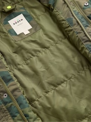 Boden Green 4-in-1 Waterproof Coat - Image 4 of 5